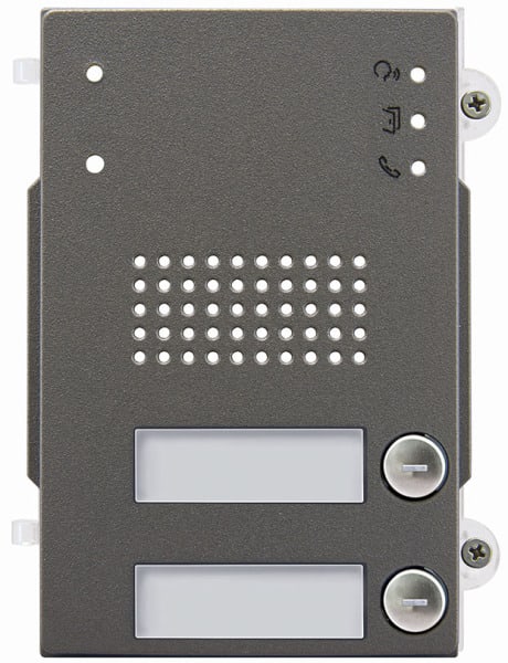 ELVOX - Basis-Audio-Frontmodul 2T IK10 IP54Heavy