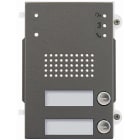ELVOX - Basis-Audio-Frontmodul 2T IK10 IP54Heavy