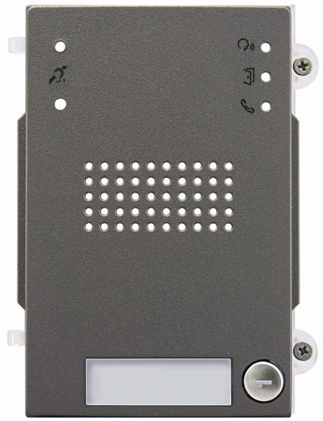 ELVOX - Audio-Frontmodul 1T IK10 IP54 Heavy