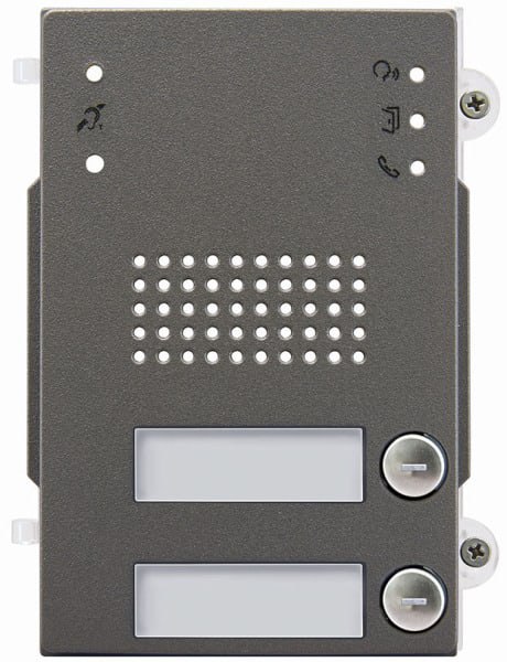 ELVOX - Audio-Frontmodul 2T IK10 IP54 Heavy