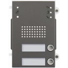 ELVOX - Audio-Frontmodul 2T IK10 IP54 Heavy