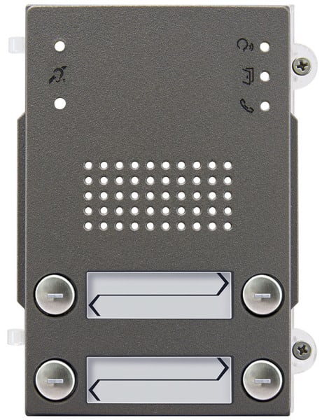 ELVOX - Audio-Frontmodul 4T/2 IK10 IP54 Heavy