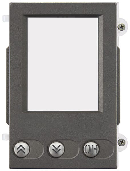 ELVOX - Display-Frontmodul IK09 IP54 Heavy