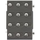 ELVOX - Tastatur-Frontmodul IK09 IP54 Heavy