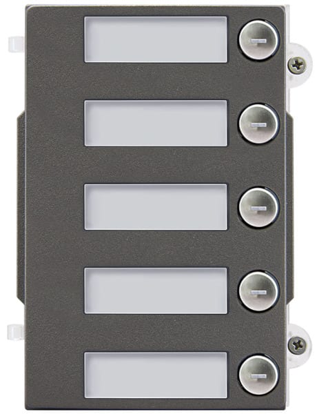 ELVOX - Frontmodul 5T IK10 IP54 Heavy