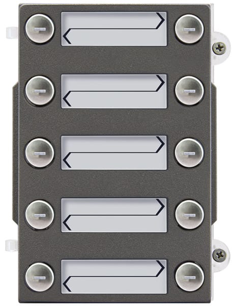 ELVOX - Frontmodul 10T IK10 IP54 Heavy