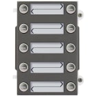ELVOX - Frontmodul 10T IK10 IP54 Heavy