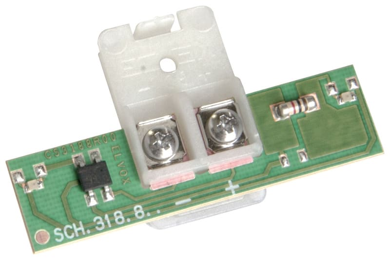 ELVOX - LED Beleuchtung bernsteinfarben Serien 8000,9000