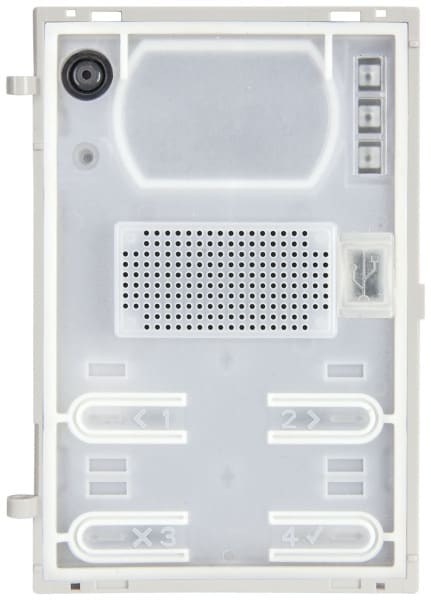 ELVOX - Due Fili Plus Türlautsprechermodul, 4 RT, Telel., ext. Video