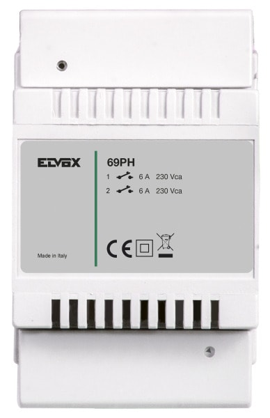 ELVOX - programmierbares Busrelais mit 2 Ausgängen