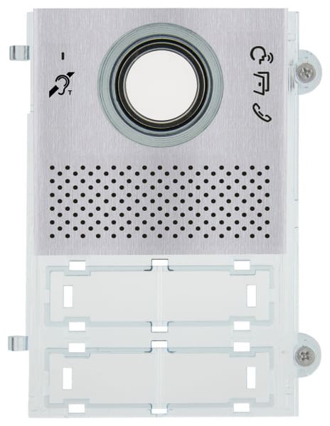 ELVOX - Pixel Teleloop Audio/Video-Frontplatte, grau