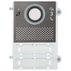 ELVOX - Pixel Teleloop Audio/Video-Frontplatte, schiefergrau