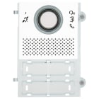 ELVOX - Pixel Teleloop Audio/Video-Frontplatte, weiß
