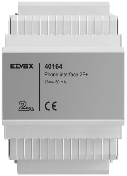 ELVOX - Telefonschnittstelle A/B 2F+ DIN