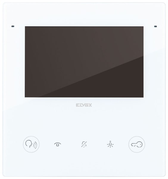ELVOX - Videohaustelefon 2F+ Wi-Fi Tab5SUp weiß