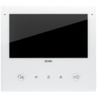 ELVOX - Tab7S Up Video-Haustelefon 2F+ Wi-Fi weiß