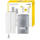 ELVOX - Audio-Haustelefon Kit für Einfamilienhäuser Standard
