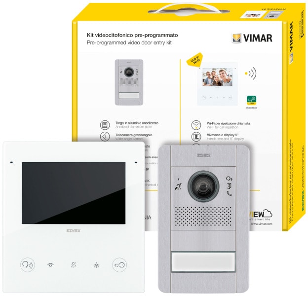 ELVOX - Set Video 1-Fam.Tab 5S Up Wi-Fi+Pixel