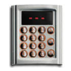 ELVOX - Codeschloss-Tastatur Modul für Klingeltableau 8000 RAL7035