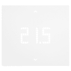 VIMAR - Elektronisches WLAN Thermostat mit LED Matrix-Display weiß AP