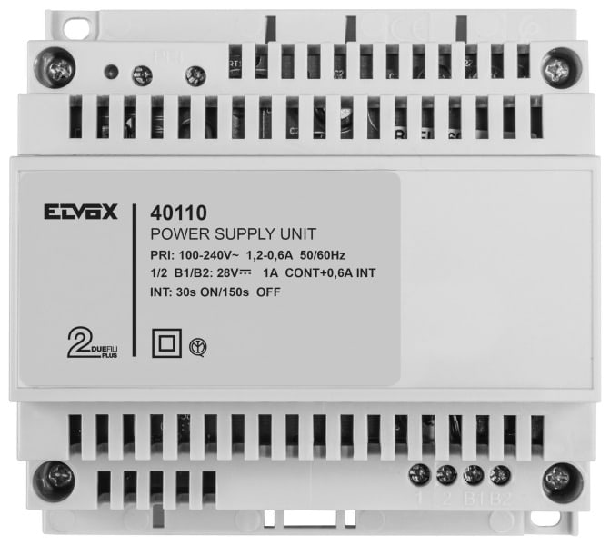 ELVOX - Netgerät 2F+ 100-240V 1-Ausgang 1,6A