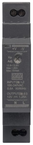 VIMAR - Netzgerät 100-240Vac 12Vdc 1,25A