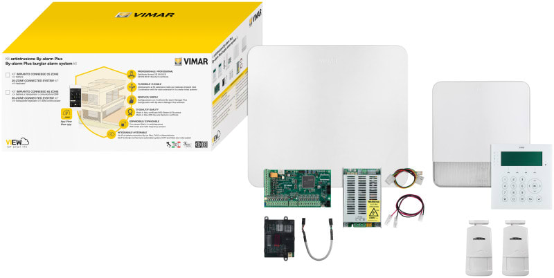 VIMAR - By-alarm Plus Set 25-Bereich+IP-Gateway
