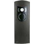 ELVOX - A/V-Frontplatte 2M IK10 ohne Tasten grau