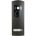 ELVOX - A/V-Frontplatte 2M IK10 1 Taste grau