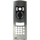 ELVOX - A/V-Frontplatte 2M f. Tastatur Stahl