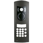 ELVOX - A/V-Frontplatte 2M + Tastatur grau