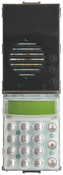 ELVOX - Digibus Einheit Audio-Klingel Tastatur