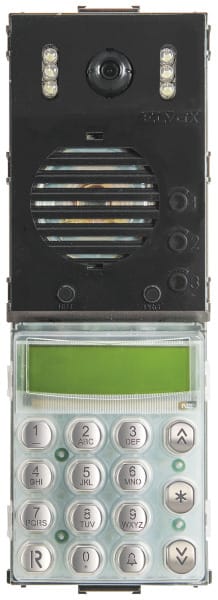 ELVOX - Digibus Einheit Farb-Klingel. Tastatur