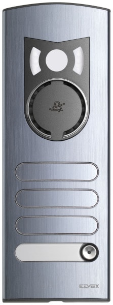ELVOX - A/V-Frontp. 2M 1 Taste 3 Blindabd.