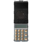 ELVOX - Einheit Audio+Tastatur 2F+ weiße LED gol