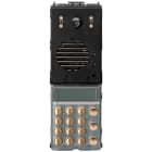 ELVOX - Einheit A/V+Tastatur 2F+ weiße LED gold