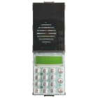 ELVOX - Audio-Einheit+Tastatur 2F+ weiße LED ede