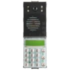 ELVOX - A/V-Einheit+Tastatur 2F+ weiße LED edels