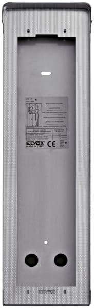 ELVOX - AP-Gehäuse 1 Frontplatte 3M Stahl
