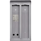 ELVOX - AP-Gehäuse 2 Frontplatten 3M Stahl