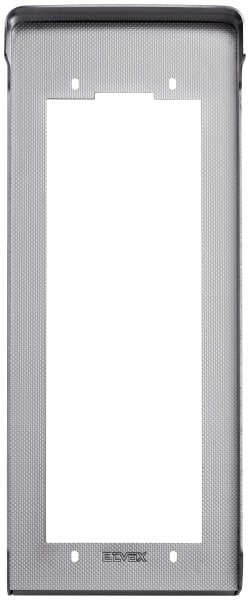 ELVOX - Rahmen f. 1 Frontplatte 2M Stahl