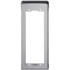 ELVOX - Rahmen f. 1 Frontplatte 2M Stahl