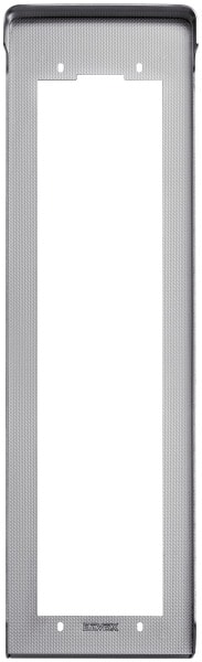 ELVOX - Rahmen f. 1 Frontplatte 3M Stahl