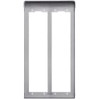 ELVOX - Rahmen f. 2 Frontplatten 3M Stahl