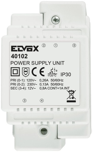 ELVOX - Netzteil Haustelefon SS120/230V~ 50/60Hz