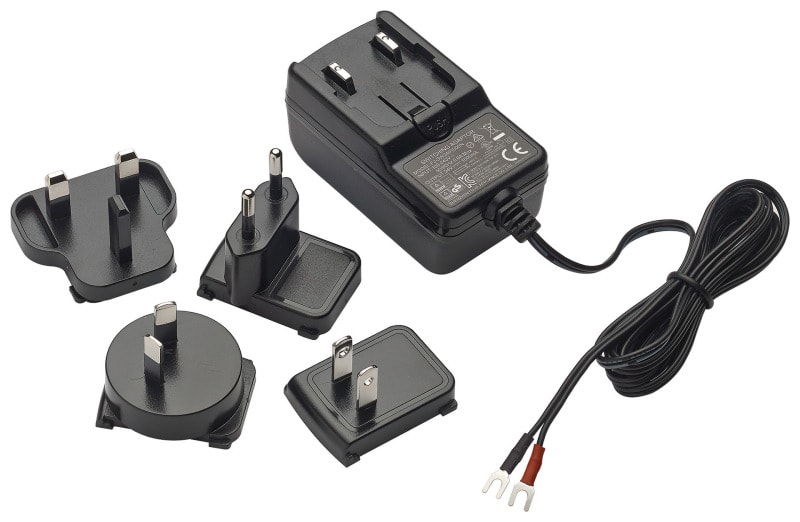 ELVOX - Netzteil 100-240V~ 24Vdc 1A EU UK AU US
