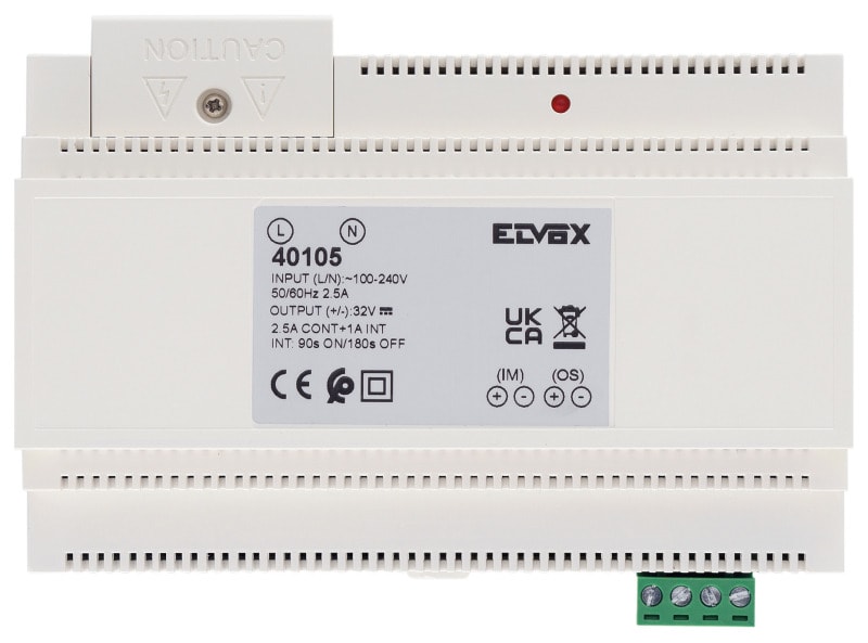 ELVOX - Netzgerät DIN 100-240V~ 50/60Hz 32Vdc