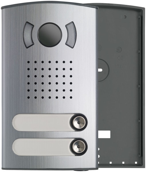 ELVOX - Audio/Video Farb-Klingeltableau 2-Fam.