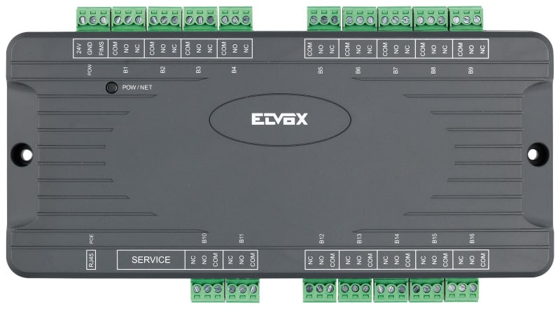 ELVOX - IP-Schnittstelle zur Aufzugssteuerung