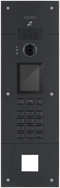 ELVOX - A/V-Klingeltableau Pixel Up 2F+ 4x4 blac